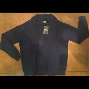 Textured Edge to Edge Cardigan